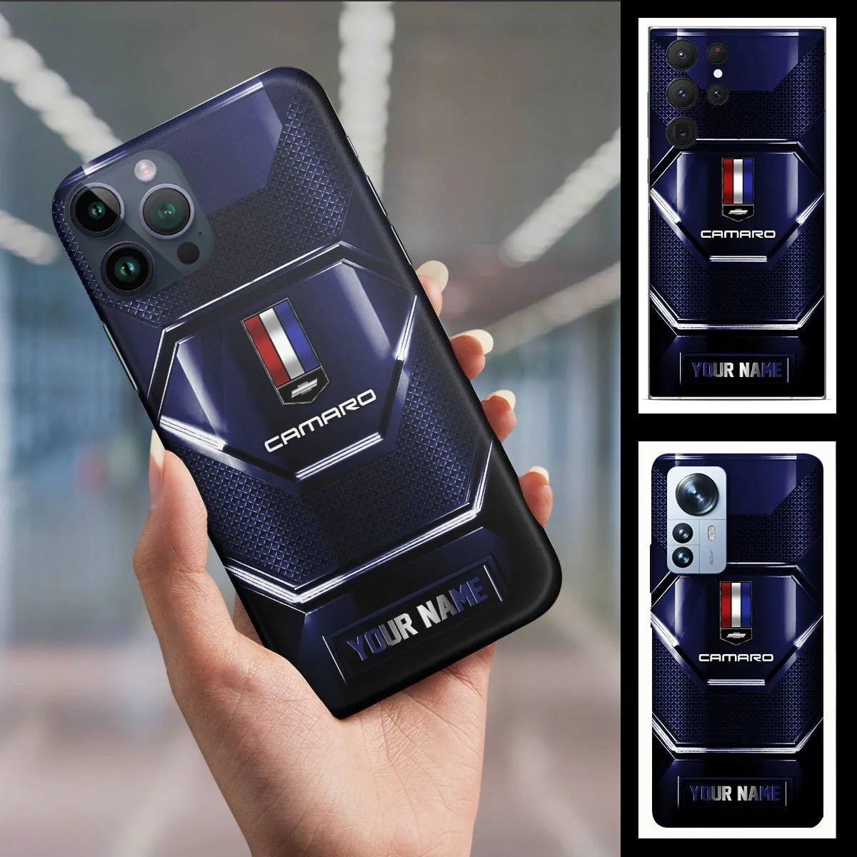 Chevrolet Camaro Phone Case, Gift For Chevrolet Camaro Fan CAR10051625580