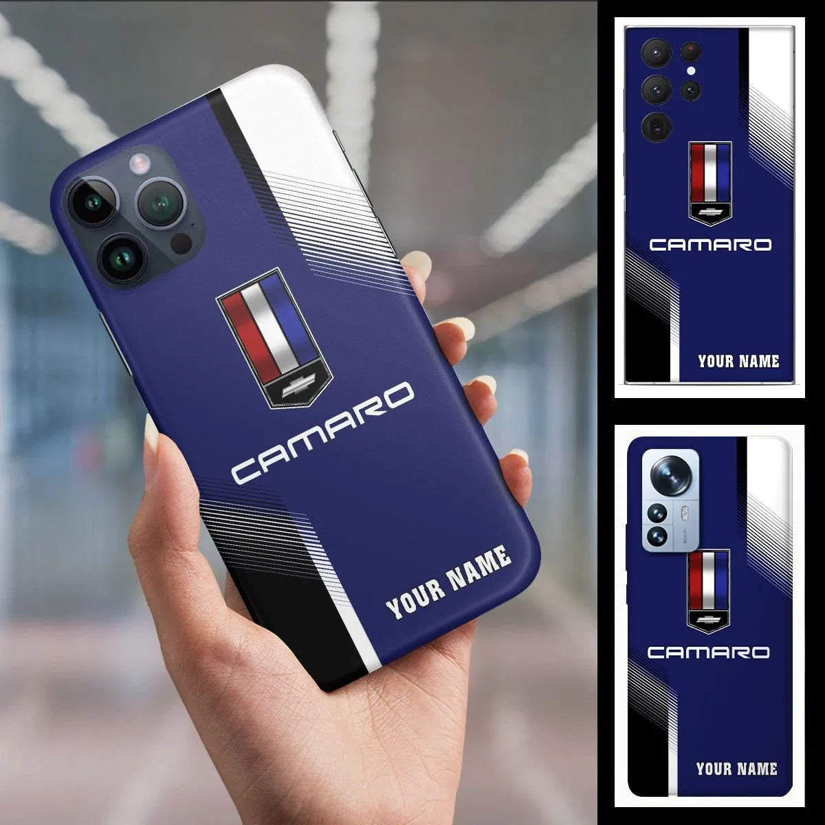 Chevrolet Camaro Phone Case, Gift For Chevrolet Camaro Fan CAR456051725021