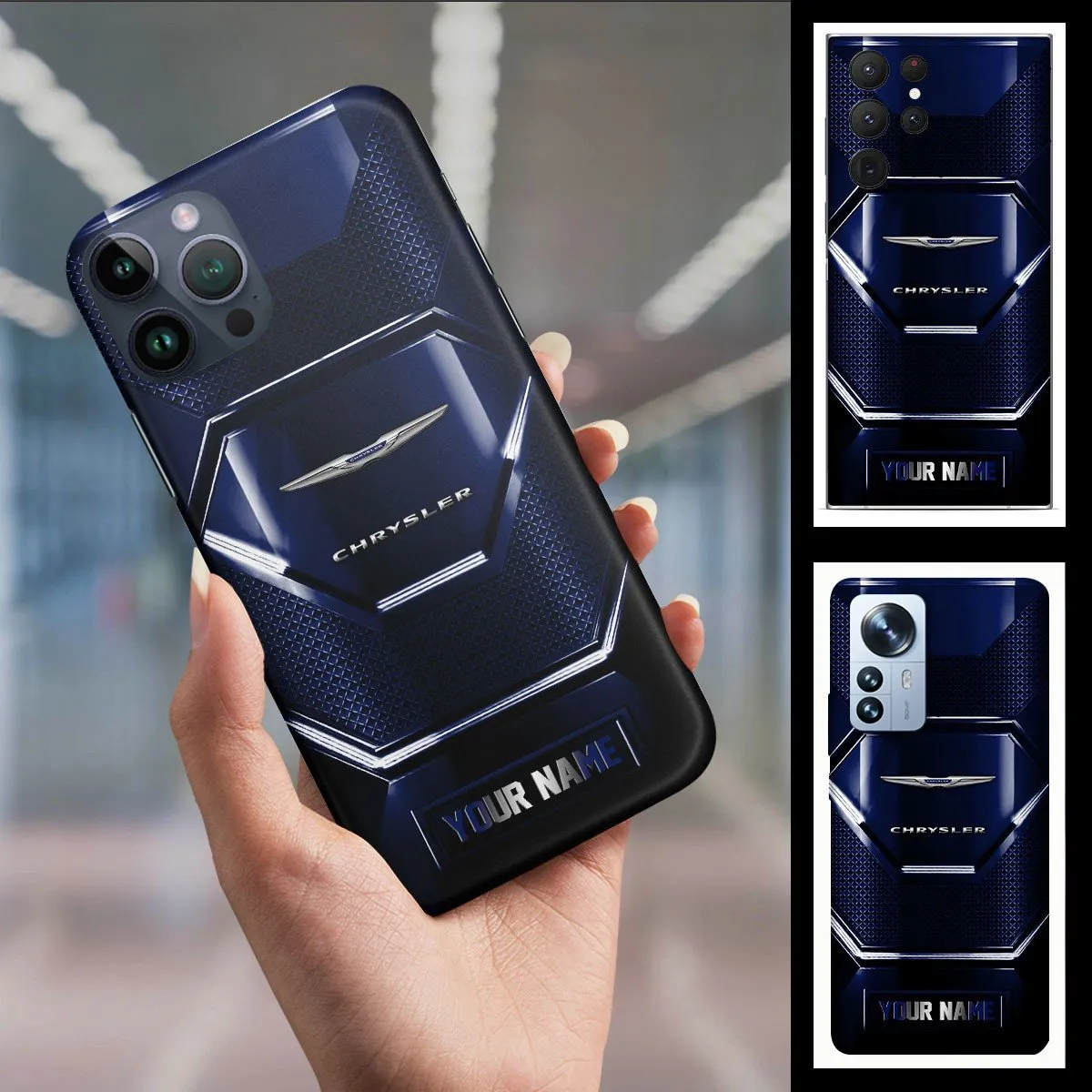 Chrysler Phone Case, Gift For Chrysler Fan CAR10051625602