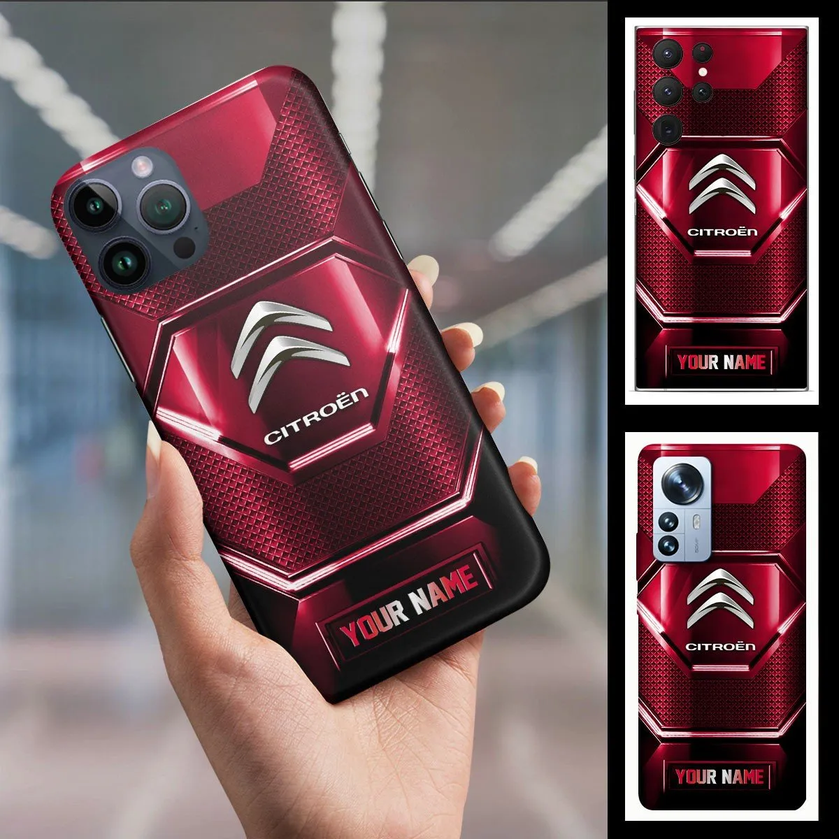 Citroen Phone Case, Gift For Citroen Fan CAR10051625625