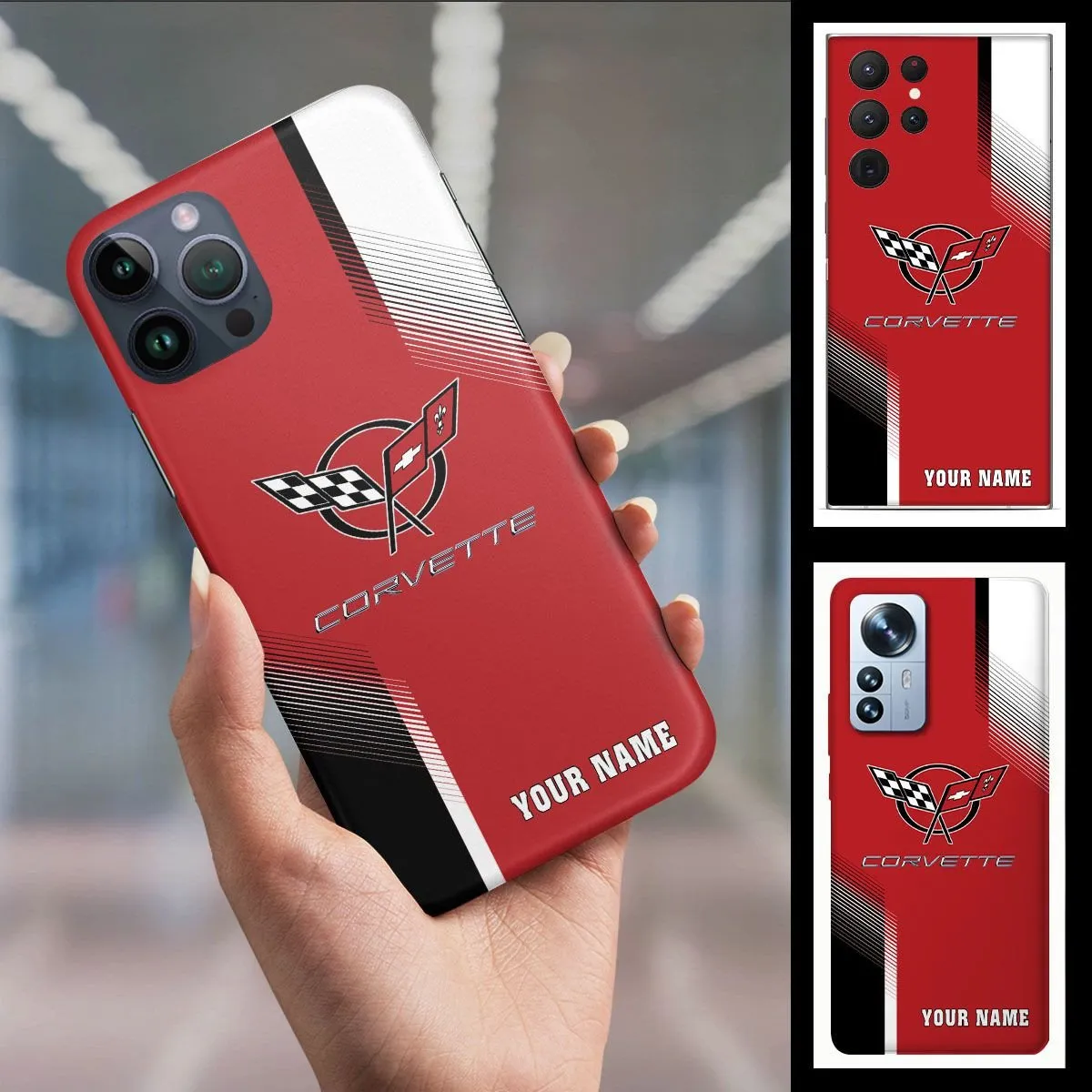 Corvette C5 Phone Case, Gift For Corvette C5 Fan CAR456051725008