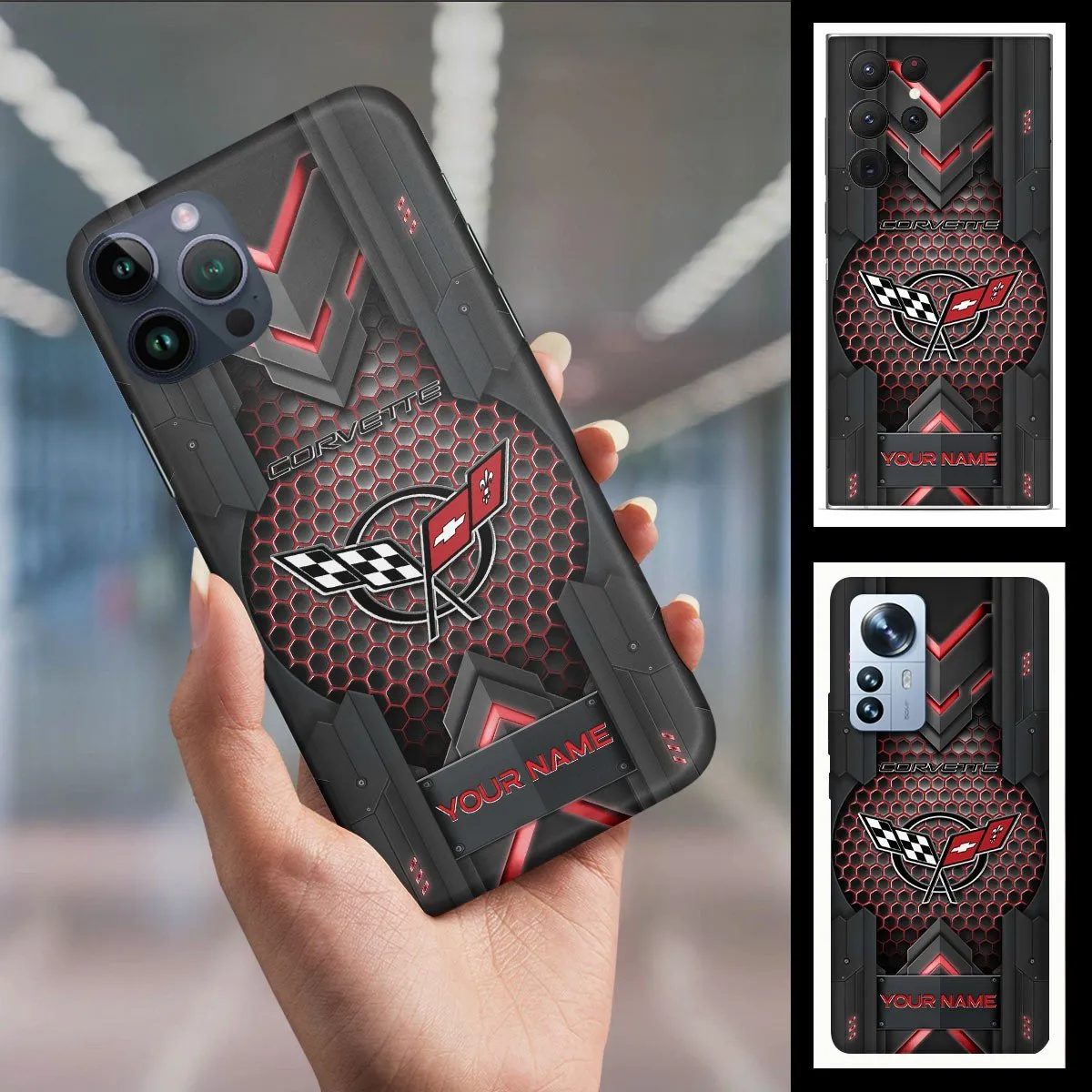 Corvette C5 Phone Case, Gift For Corvette C5 Fan CAR457051725487