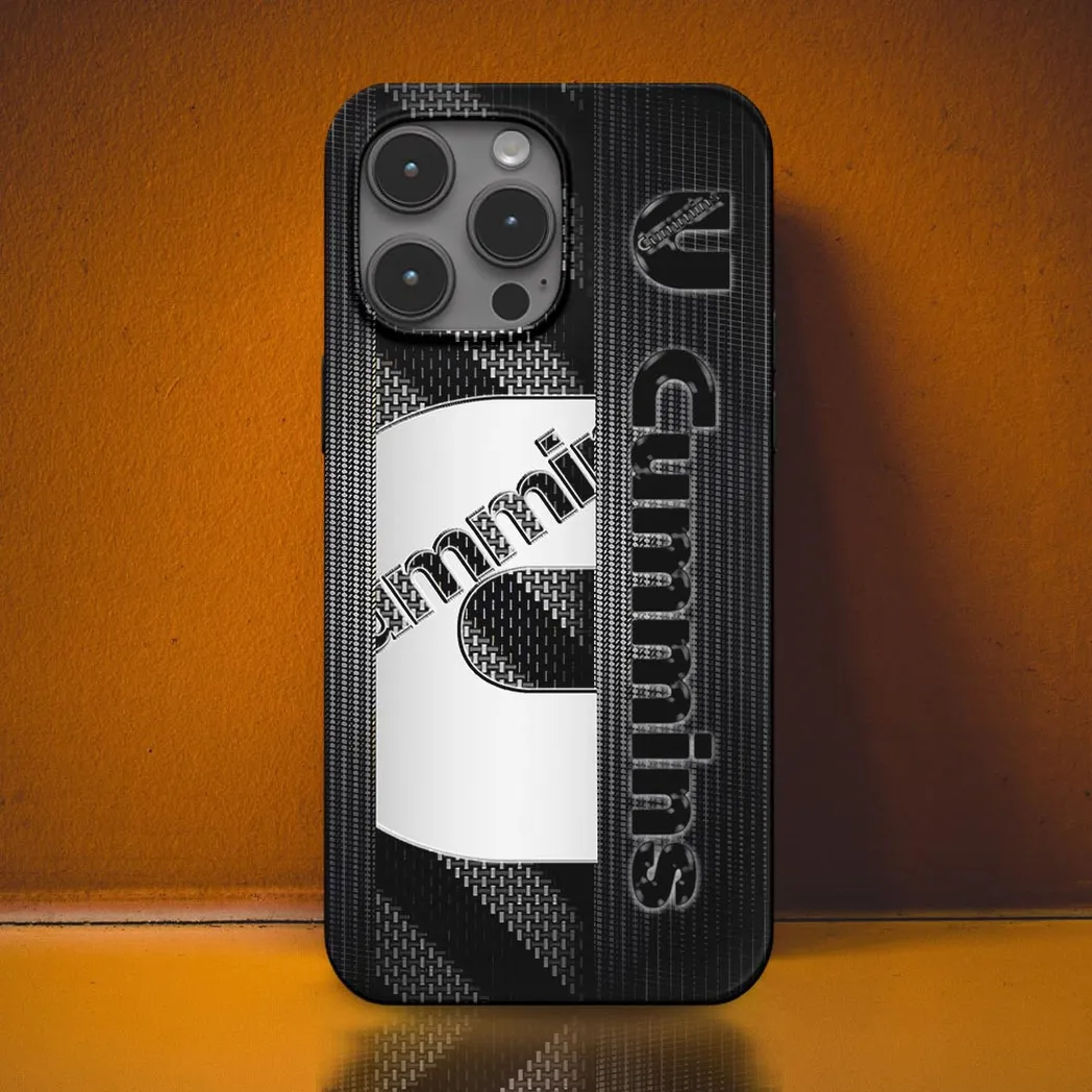 Cummins Phone Case, All Over Print Phone Case Cummins DCAR468242025