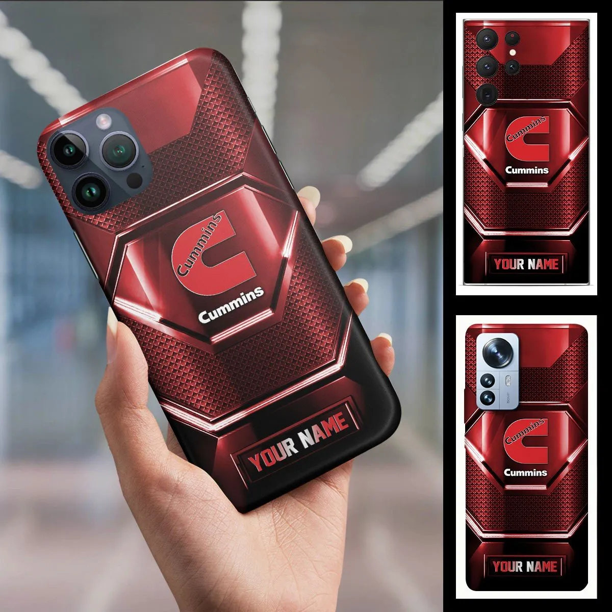 Cummins Phone Case, Gift For Cummins Fan CAR10051625643