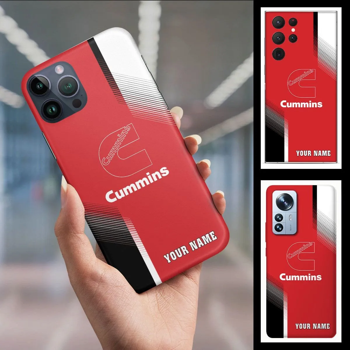 Cummins Phone Case, Gift For Cummins Fan CAR456051725017