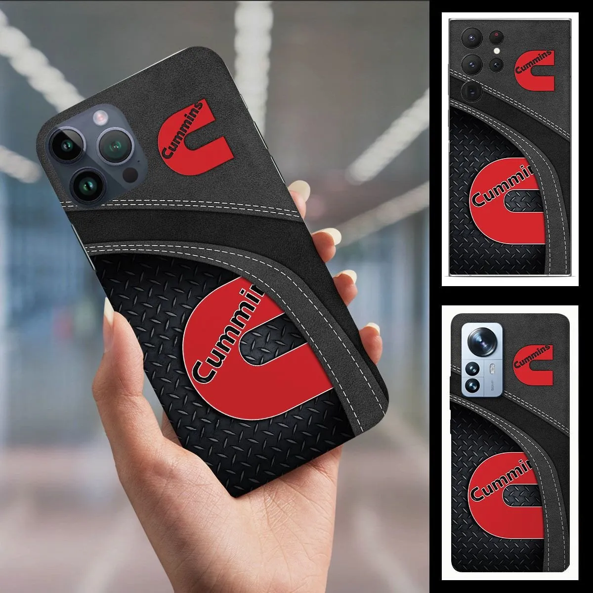 Cummins Phone Case, Gift For Cummins Fan CAR458051725636
