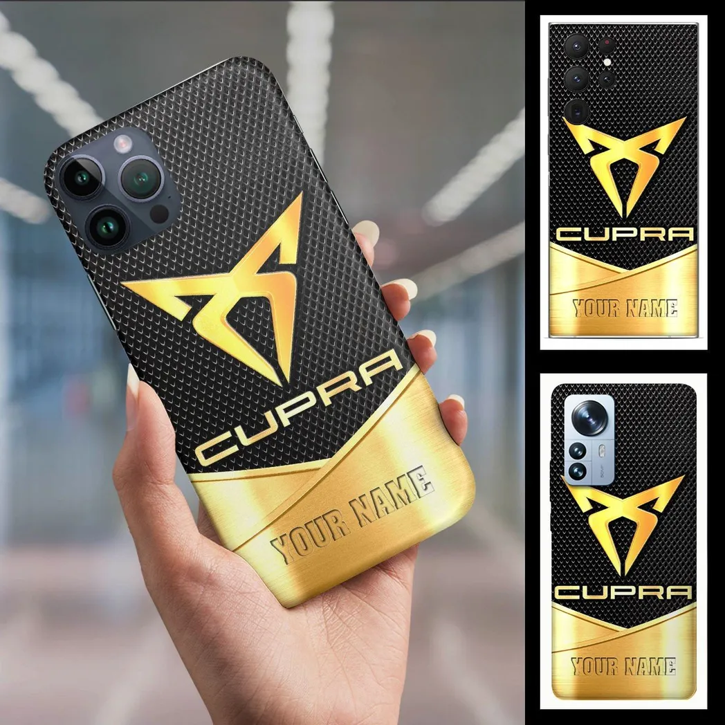 Cupra Phone Case, All Over Print Phone Case Cupra DCAR461202061