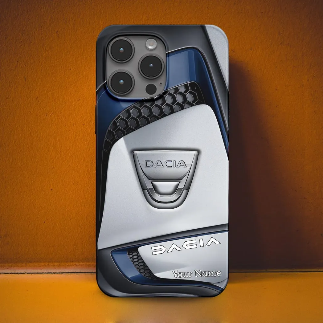 Dacia Phone Case, All Over Print Phone Case Dacia DCAR465212040