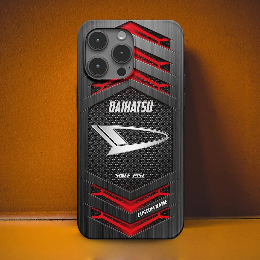 Daihatsu Phone Case, All Over Print Phone Case Daihatsu DCAR467242031