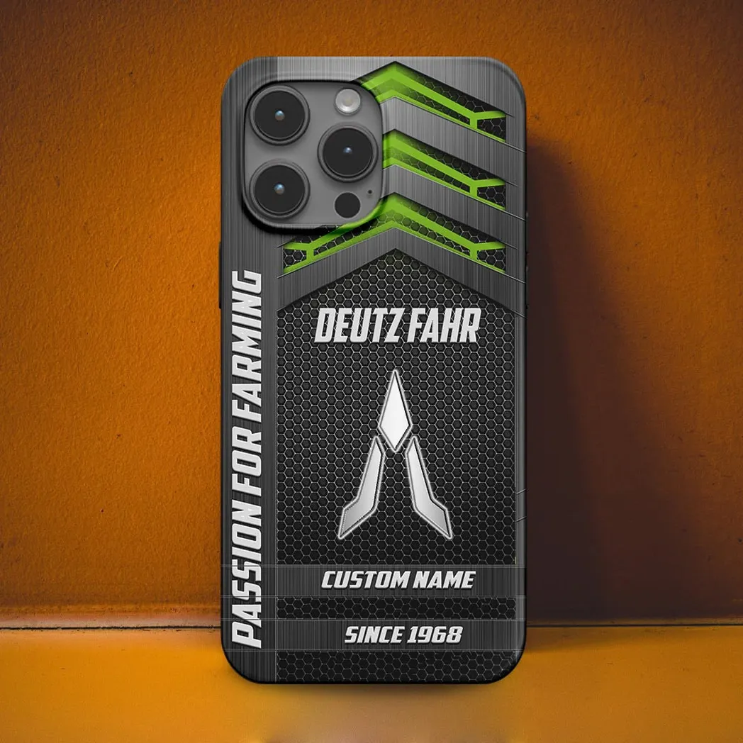 Deutz Fahr Phone Case, All Over Print Phone Case Deutz Fahr DCAR465212033