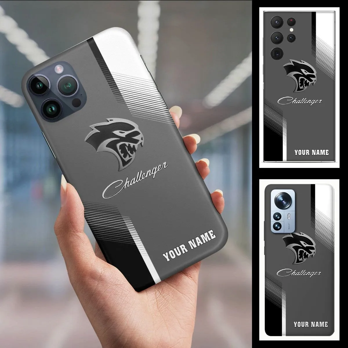 Dodge Challenger Phone Case, Gift For Dodge Challenger Fan CAR456051725052