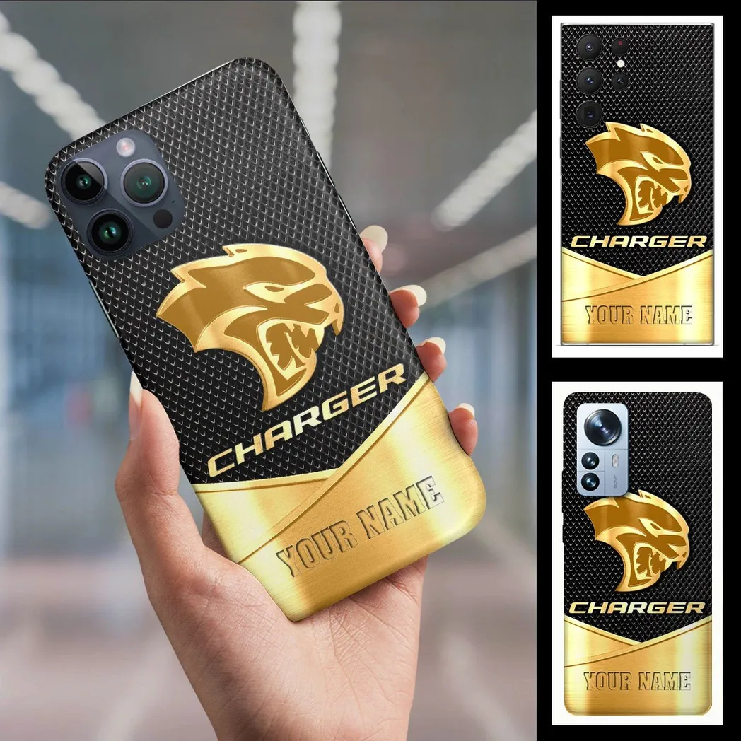 Dodge Charger Phone Case, All Over Print Phone Case Dodge Charger DCAR461202055