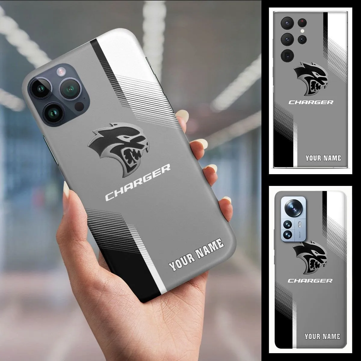 Dodge Charger Phone Case, Gift For Dodge Charger Fan CAR456051725004