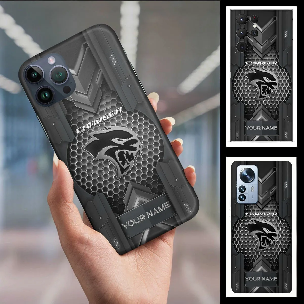 Dodge Charger Phone Case, Gift For Dodge Charger Fan CAR457051725472