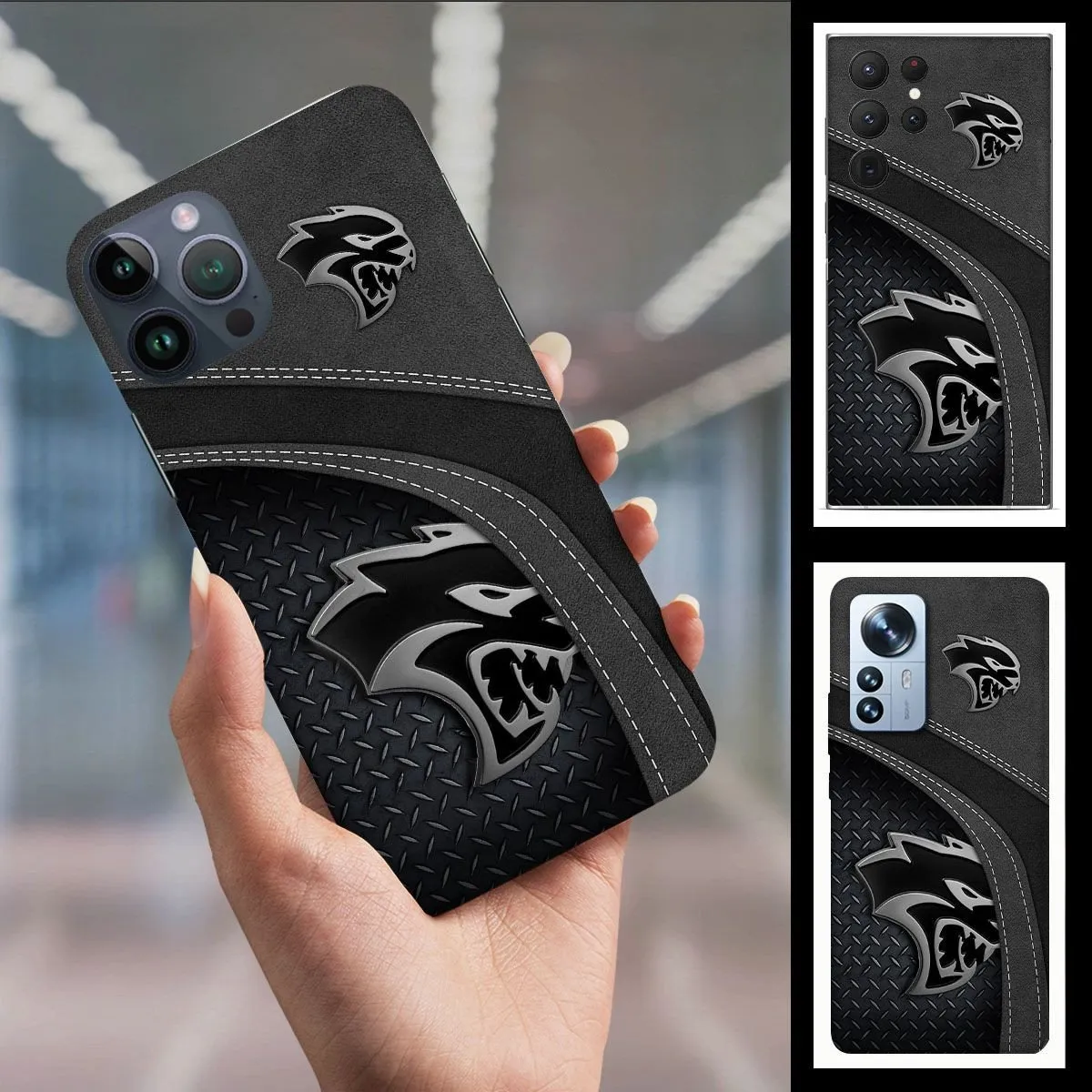 Dodge Charger Phone Case, Gift For Dodge Charger Fan CAR458051725651