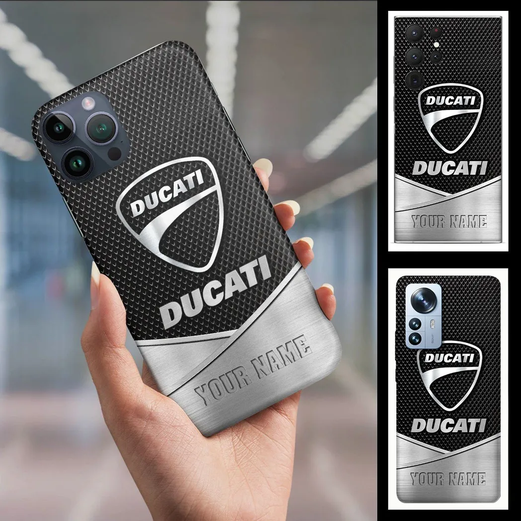 Ducati Phone Case, All Over Print Phone Case Ducati DCAR459212042