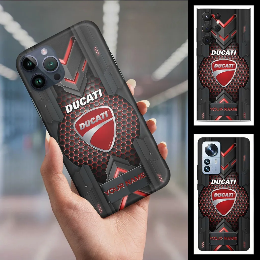 Ducati Phone Case, All Over Print Phone Case Ducati DCAR460212027