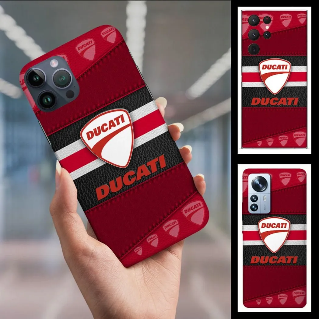 Ducati Phone Case, All Over Print Phone Case Ducati DCAR464212058