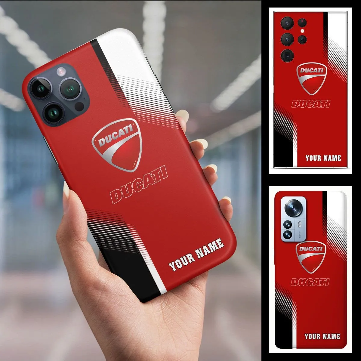 Ducati Phone Case, Gift For Ducati Fan CAR456051725020