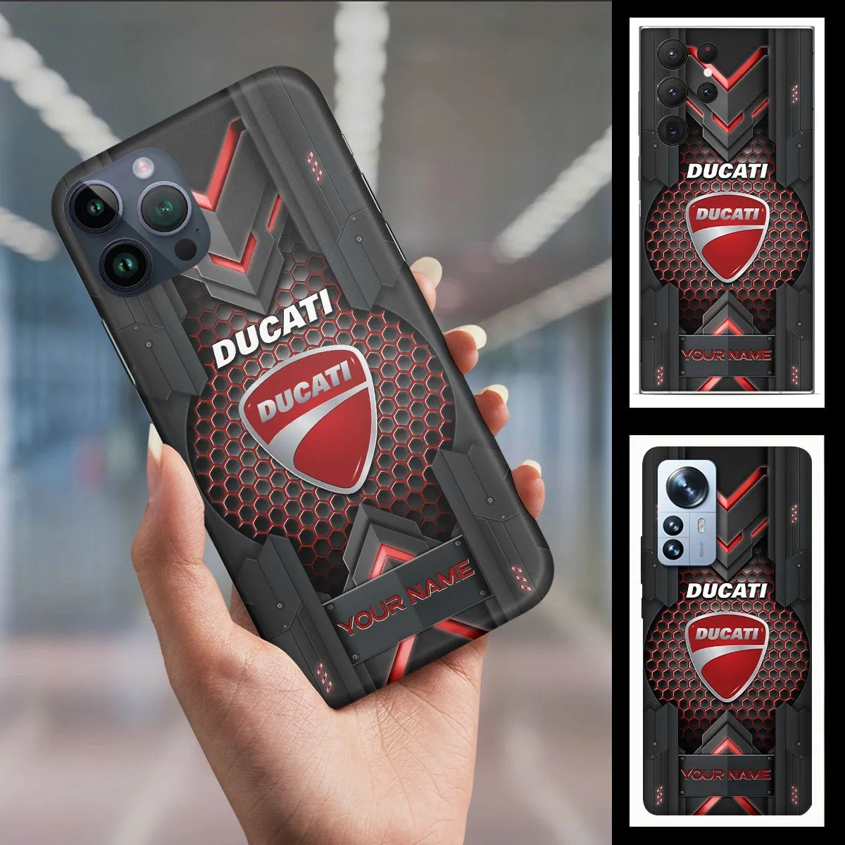 Ducati Phone Case, Gift For Ducati Fan CAR457051725491