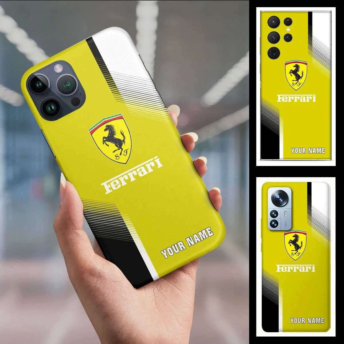 Ferrari Phone Case, Gift For Ferrari Fan CAR456051725070