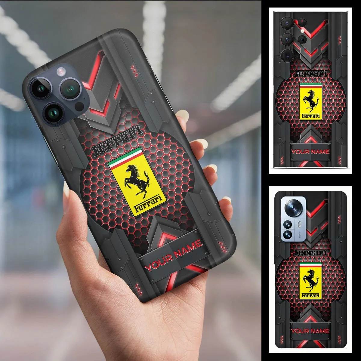 Ferrari Phone Case, Gift For Ferrari Fan CAR457051725445