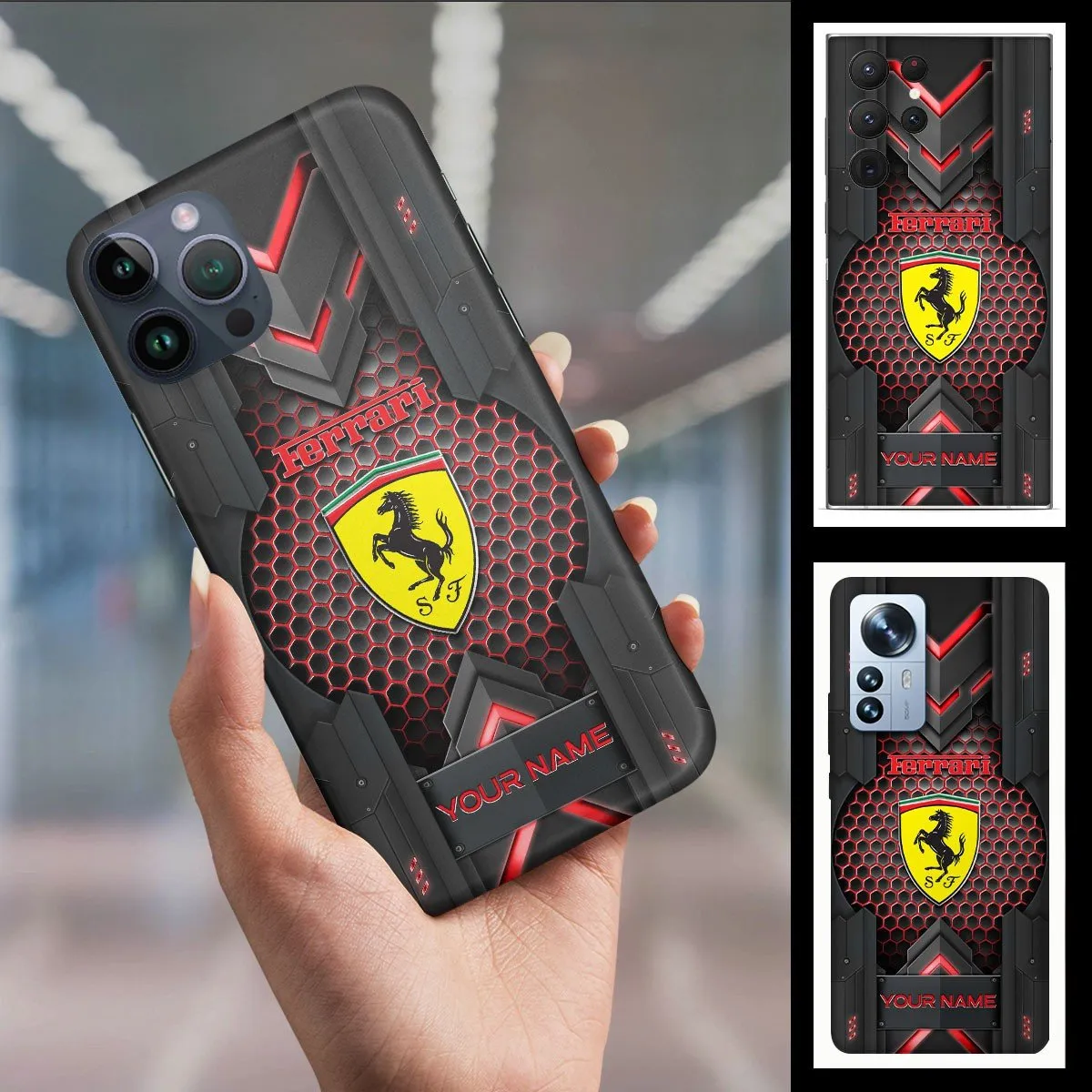 Ferrari Phone Case, Gift For Ferrari Fan CAR457051725493