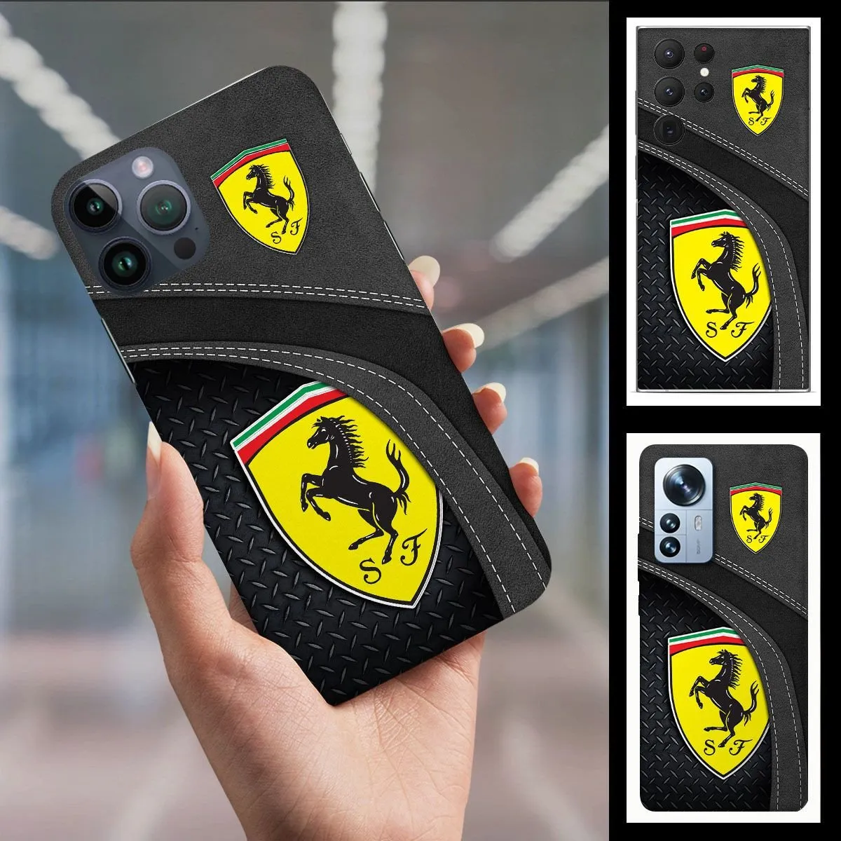Ferrari Phone Case, Gift For Ferrari Fan CAR458051725585