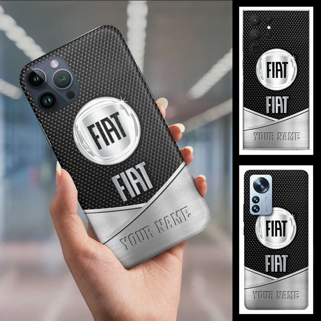 Fiat Phone Case, All Over Print Phone Case Fiat DCAR459212096