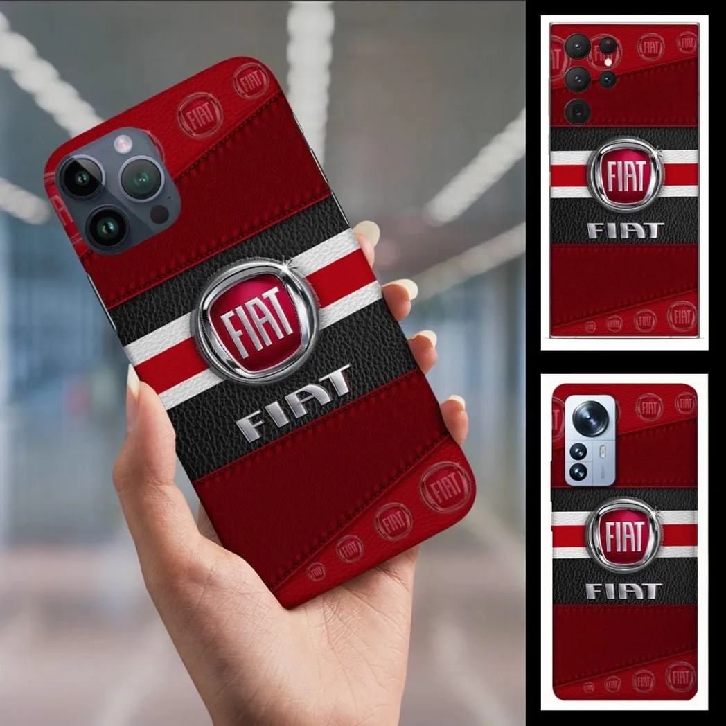 Fiat Phone Case, All Over Print Phone Case Fiat DCAR464212060