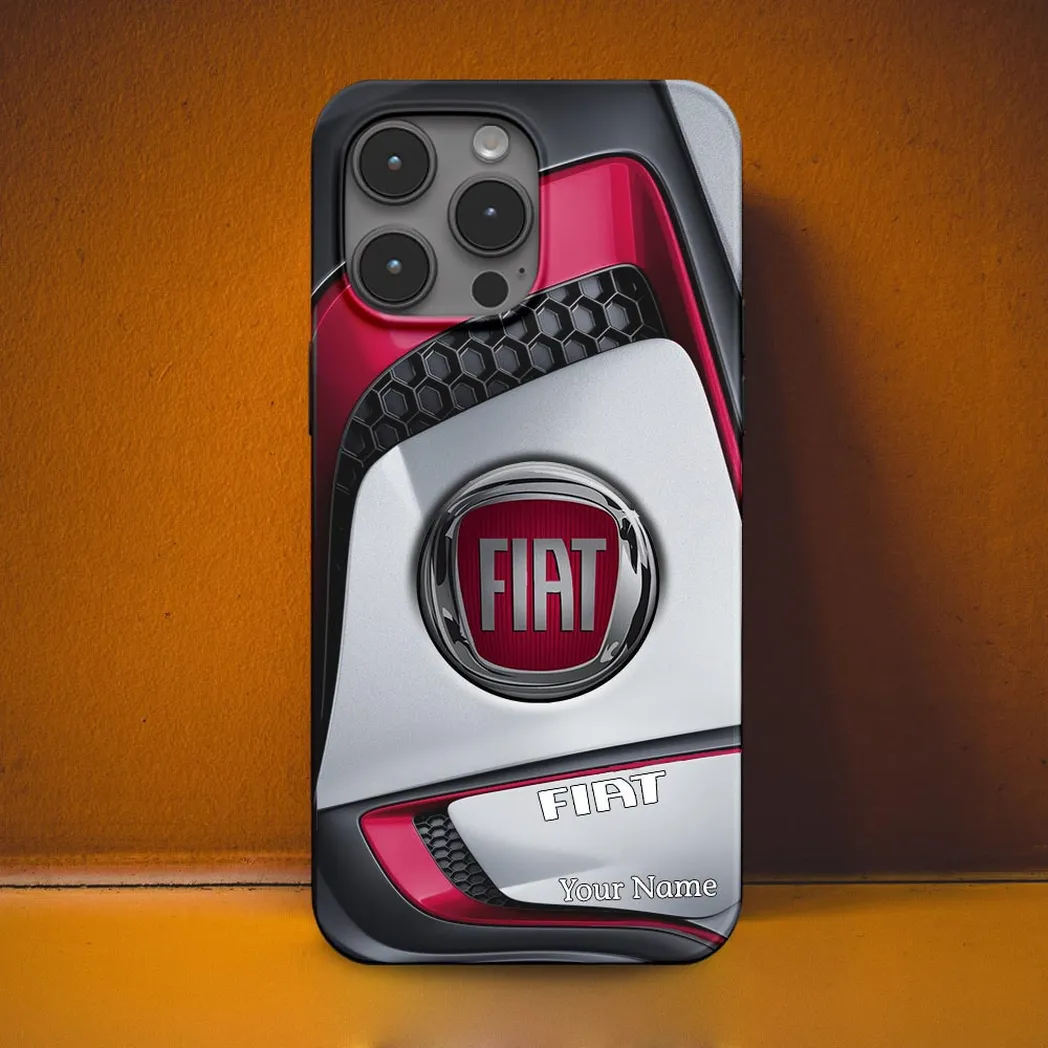 Fiat Phone Case, All Over Print Phone Case Fiat DCAR465212044