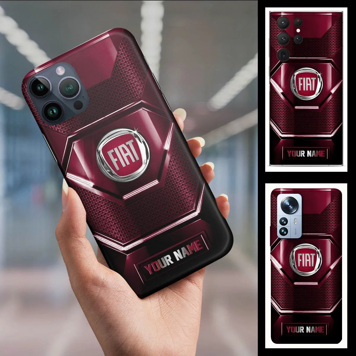 Fiat Phone Case, Gift For Fiat Fan CAR10051625592