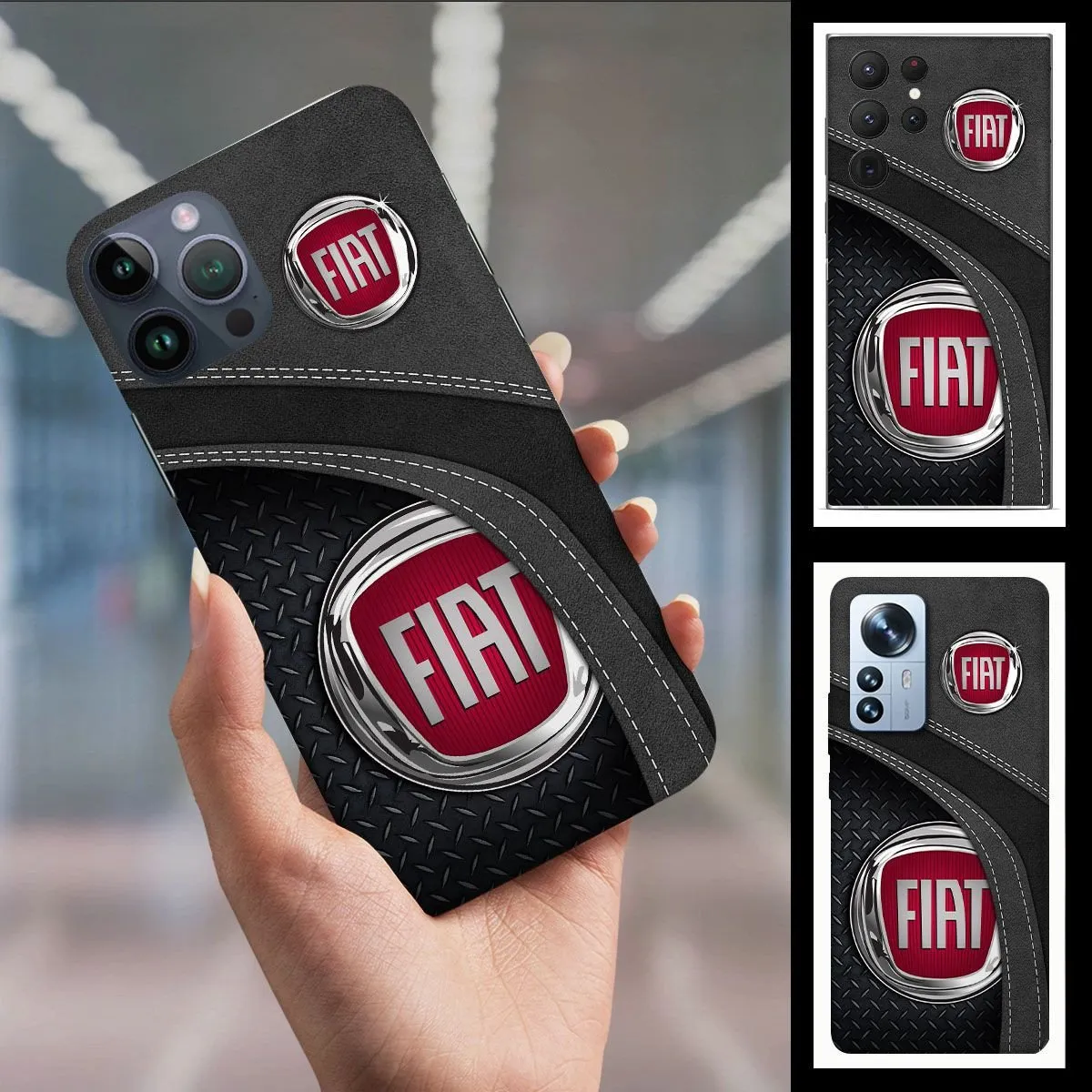 Fiat Phone Case, Gift For Fiat Fan CAR458051725597