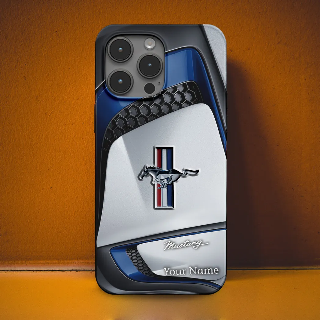 Ford Mustang Phone Case, All Over Print Phone Case Ford Mustang DCAR465212048