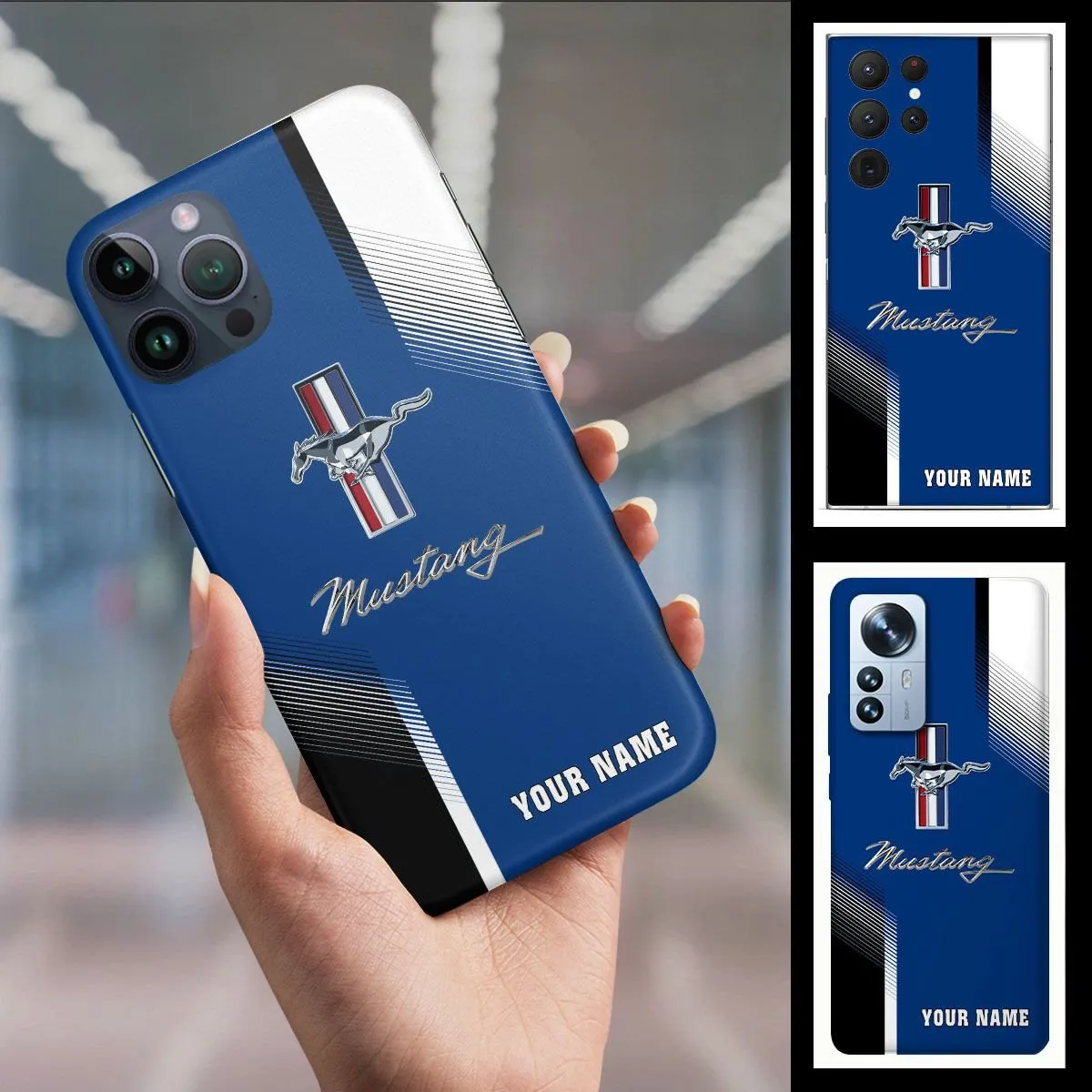 Ford Mustang Phone Case, Gift For Ford Mustang Fan CAR456051725110