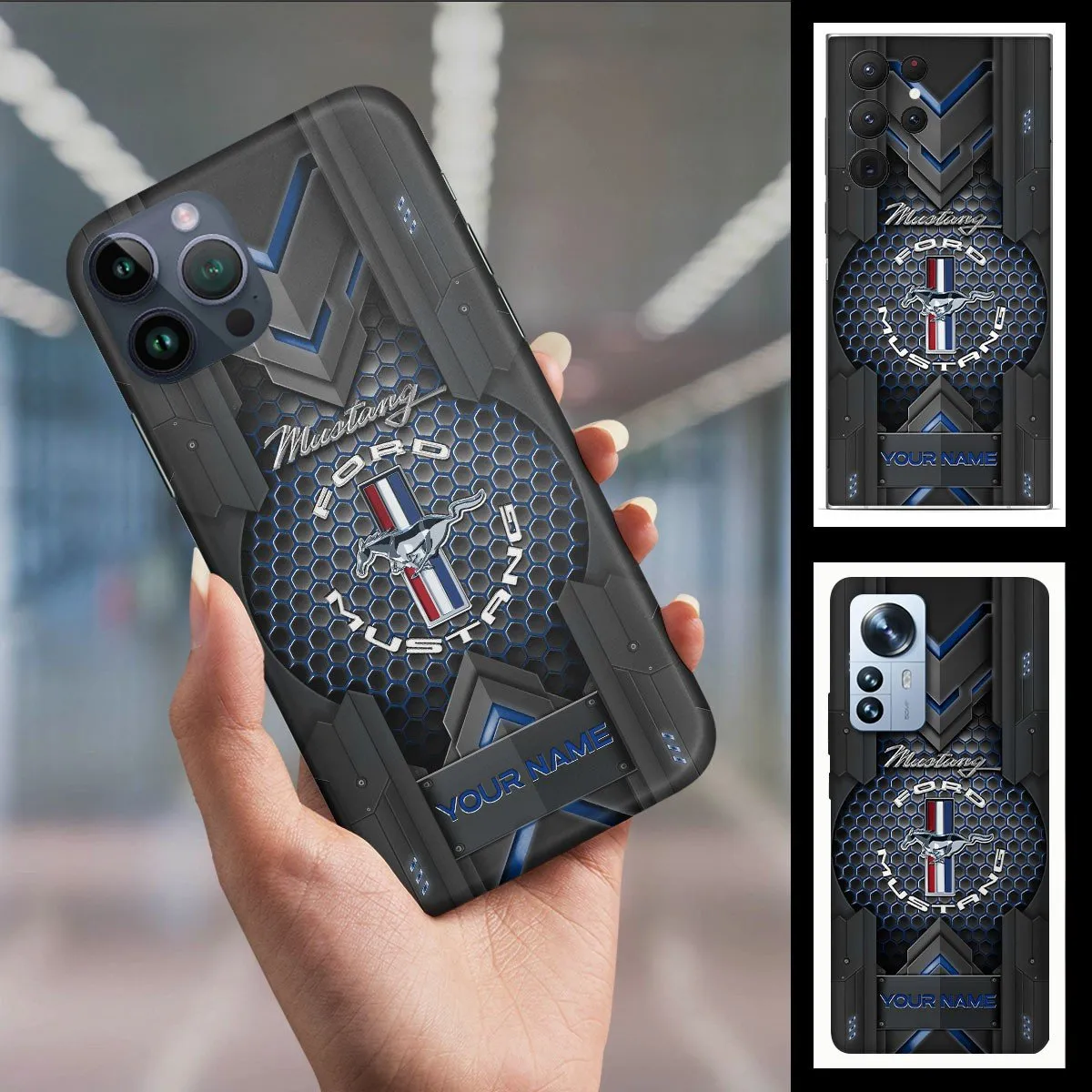 Ford Mustang Phone Case, Gift For Ford Mustang Fan CAR457051725464