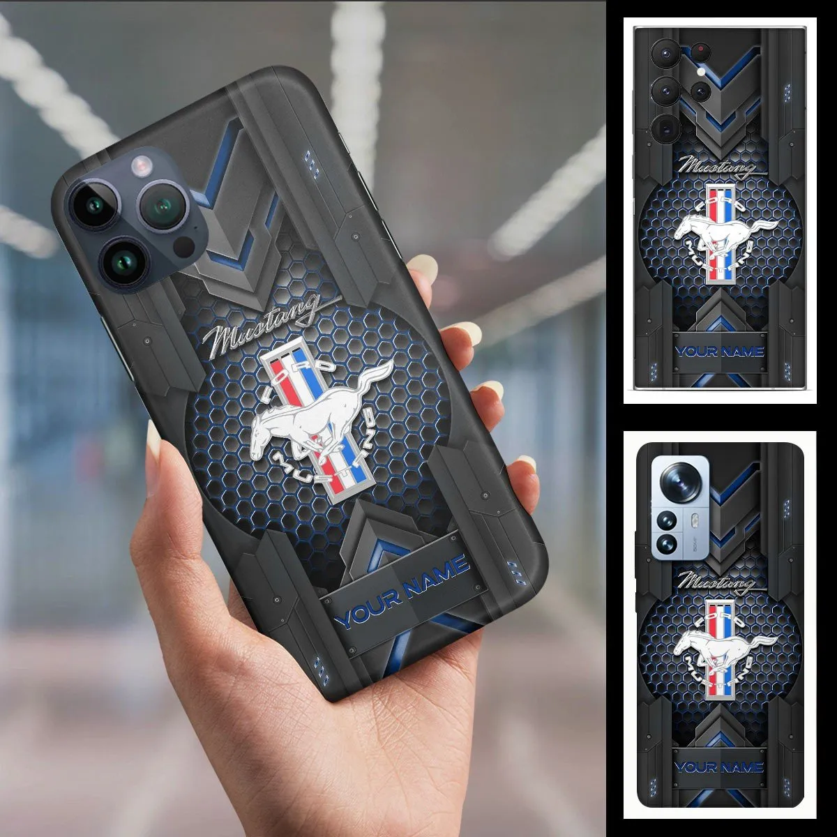 Ford Mustang Phone Case, Gift For Ford Mustang Fan CAR457051725505