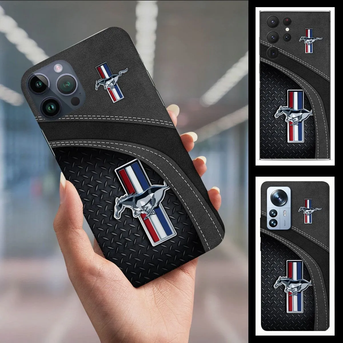 Ford Mustang Phone Case, Gift For Ford Mustang Fan CAR458051725664