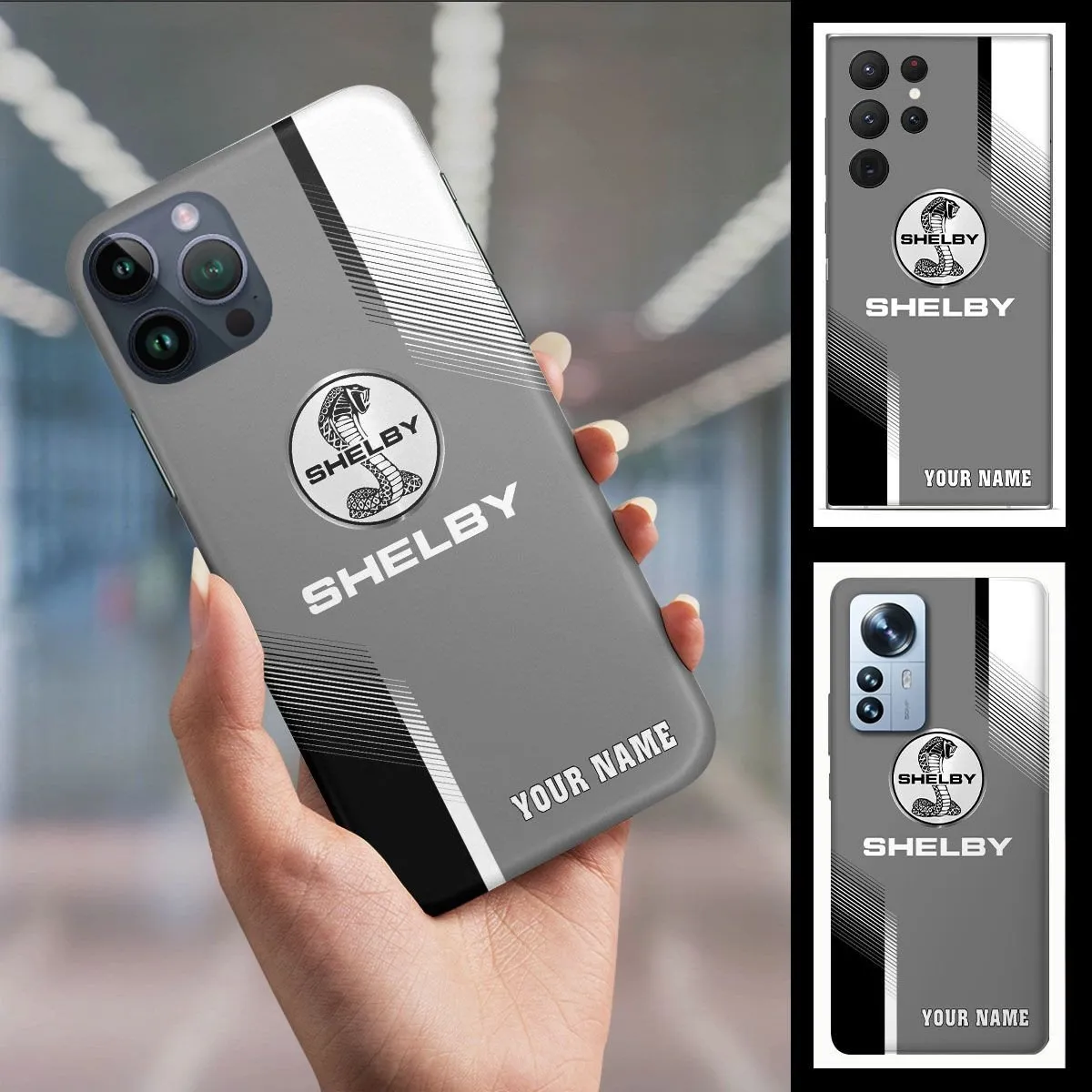 Ford Shelby Phone Case, Gift For Ford Shelby Fan CAR456051725103