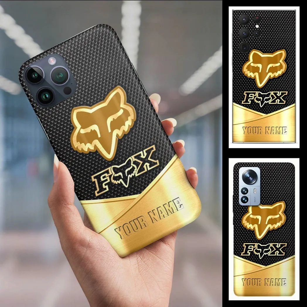 Fox Racing Phone Case, All Over Print Phone Case Fox Racing DCAR461202053