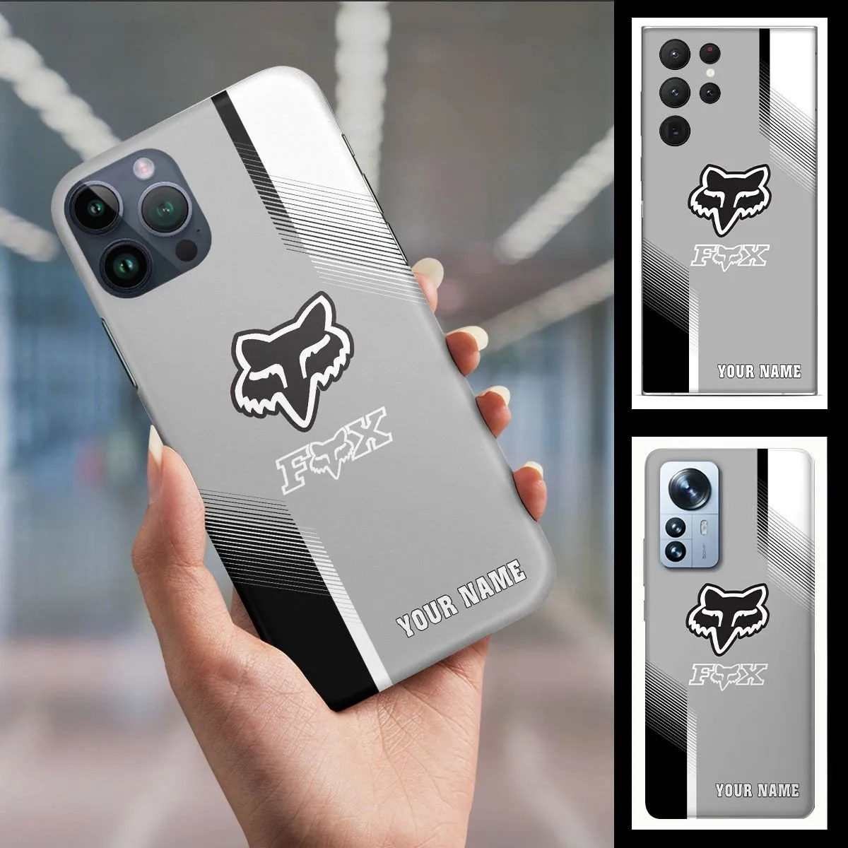 Fox Racing Phone Case, Gift For Fox Racing Fan CAR456051725091