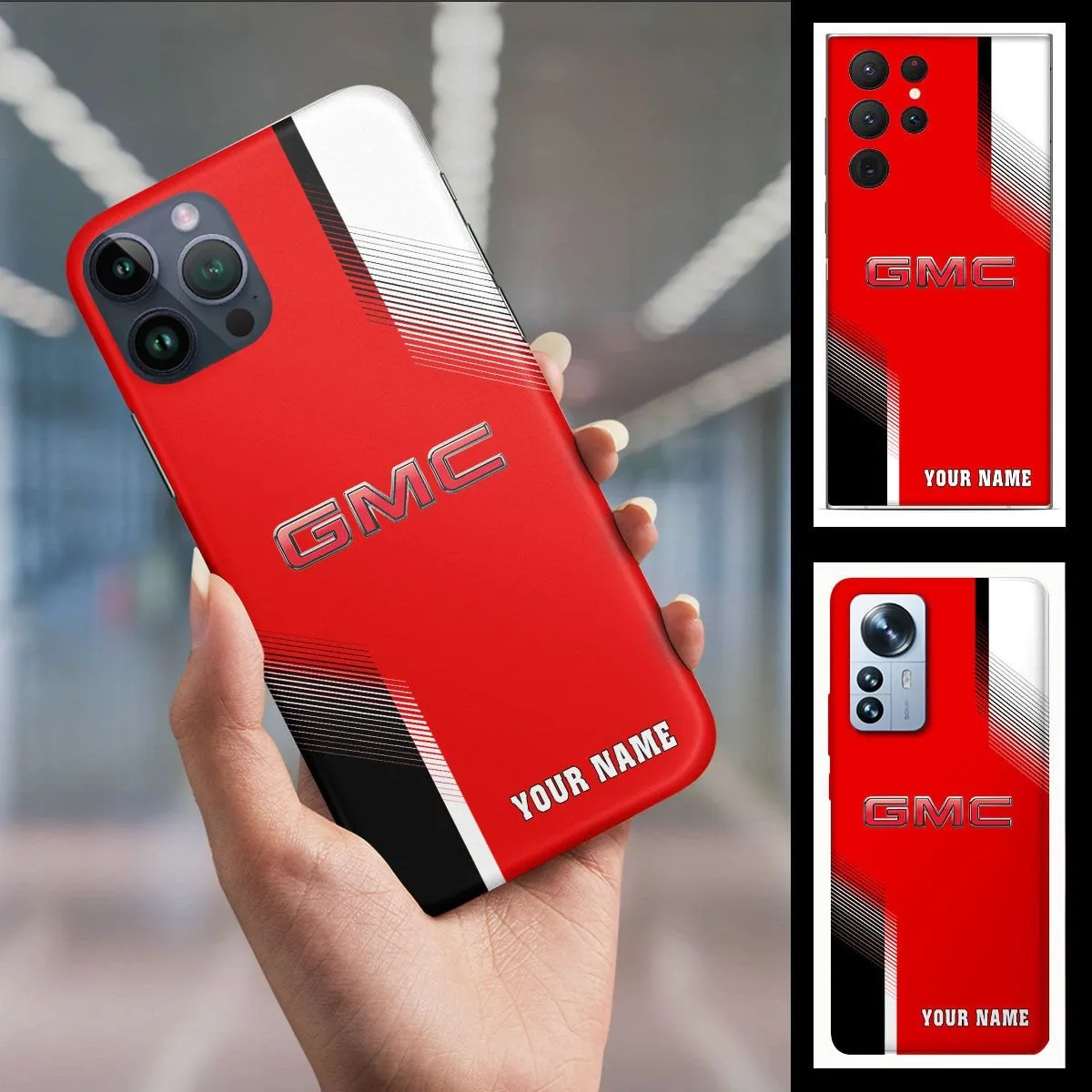 GMC Car Phone Case, Gift For GMC Car Fan CAR456051725077
