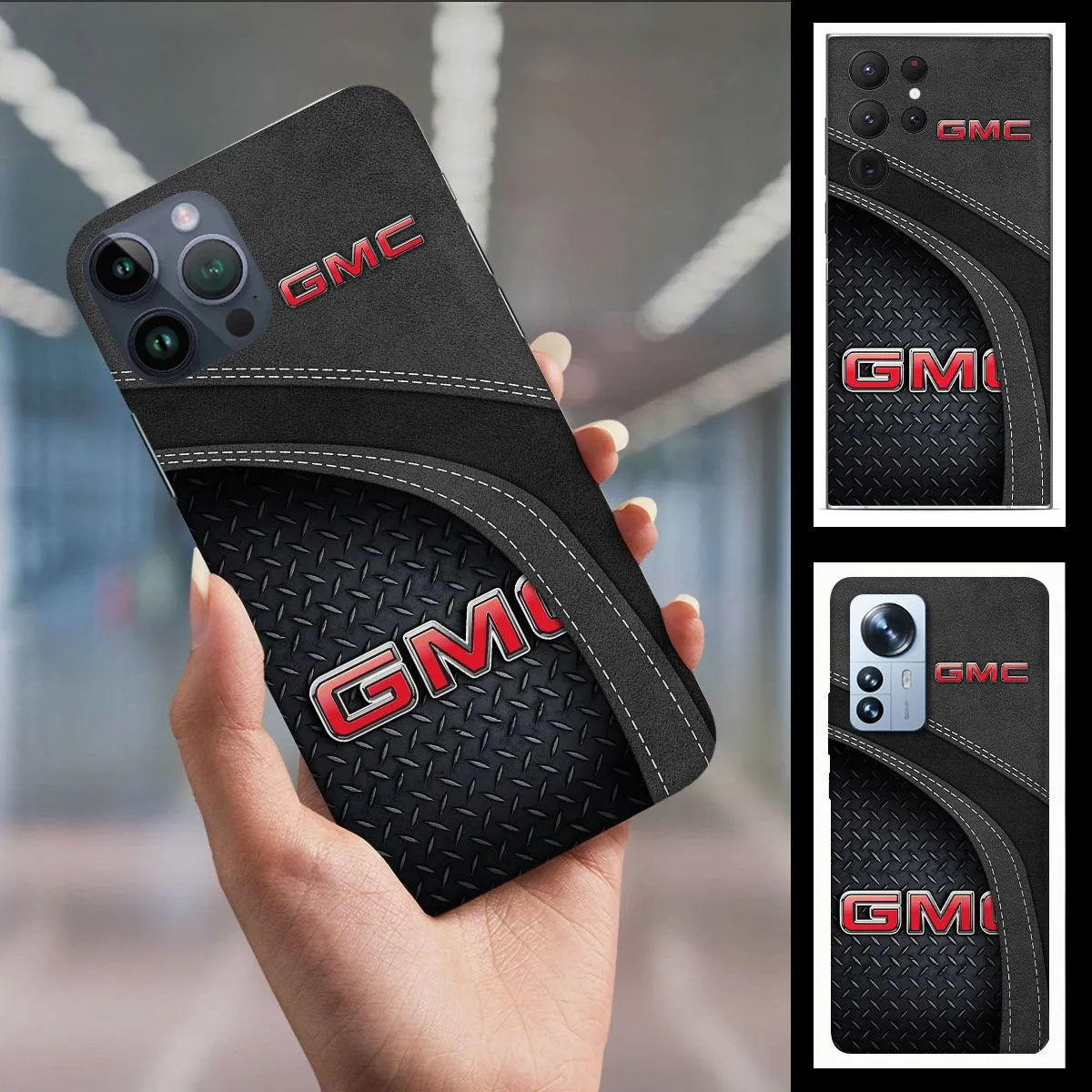 GMC Car Phone Case, Gift For GMC Car Fan CAR458051725613