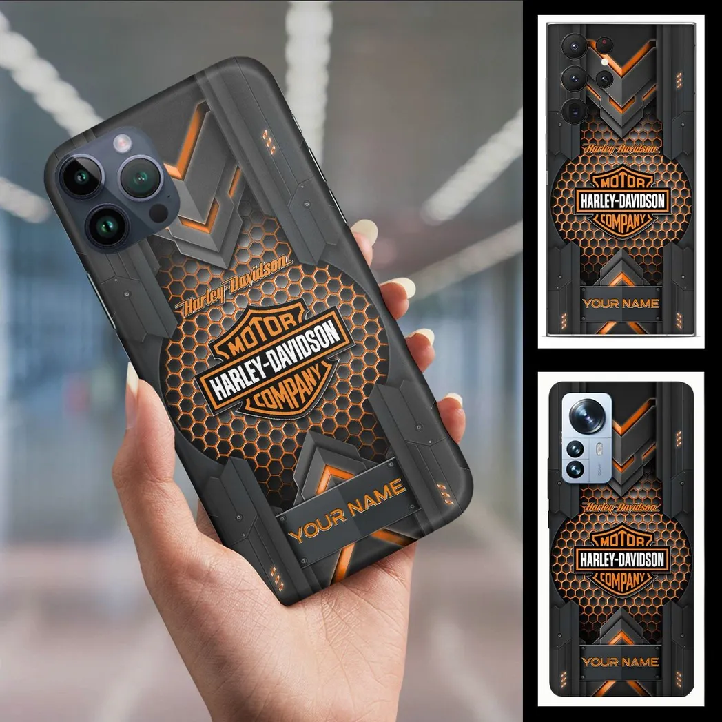 Harley Davidson Phone Case, All Over Print Phone Case Harley Davidson DCAR460212032