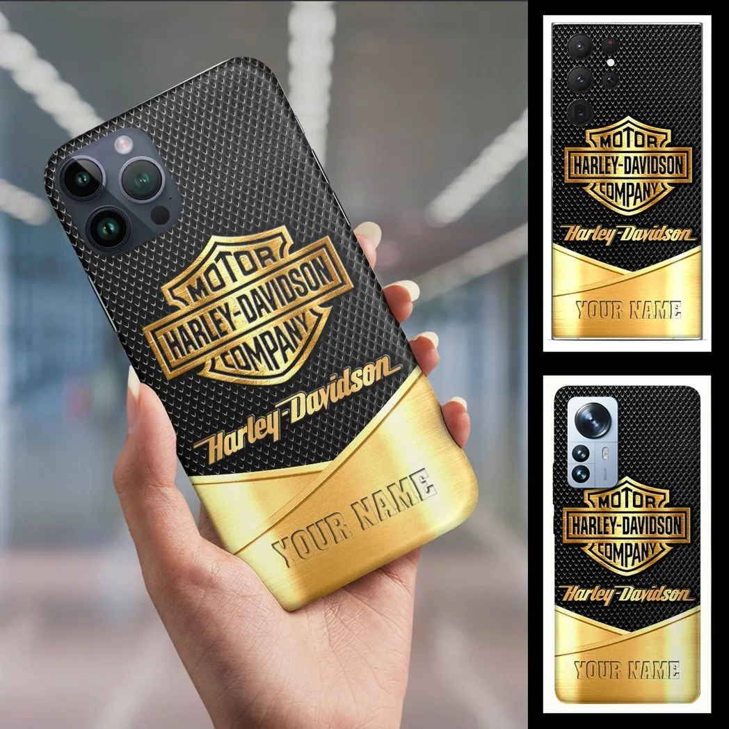 Harley Davidson Phone Case, All Over Print Phone Case Harley Davidson DCAR463202033