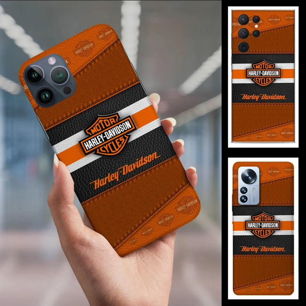 Harley Davidson Phone Case, All Over Print Phone Case Harley Davidson DCAR464212031