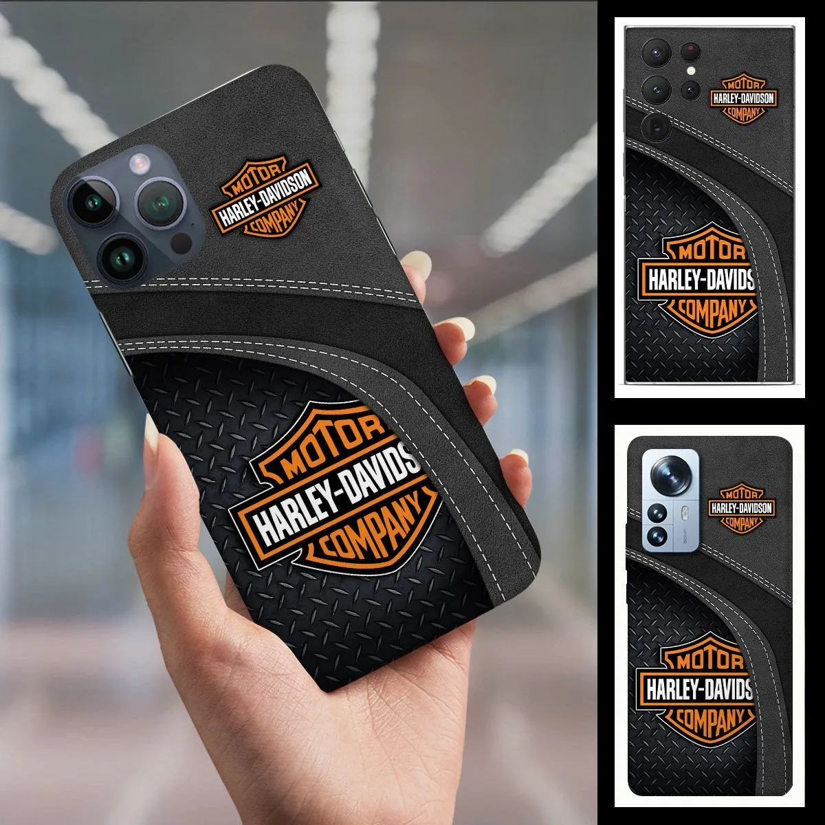 Harley Davidson Phone Case, Gift For Harley Davidson Fan CAR458051725661