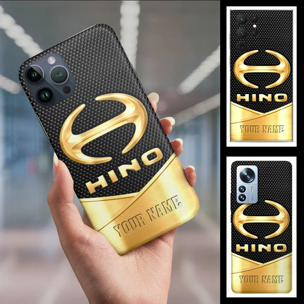 Hino Phone Case, All Over Print Phone Case Hino DCAR461202101