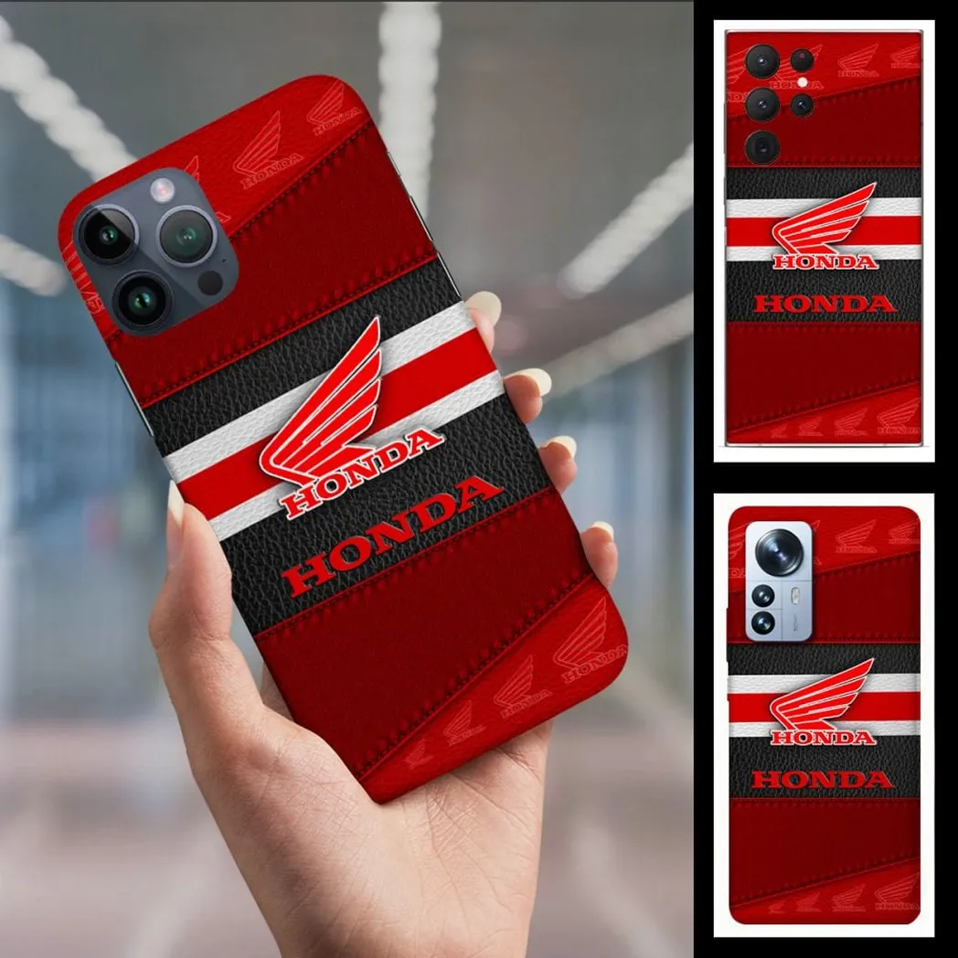 Honda Motorcycle Phone Case, All Over Print Phone Case Honda Motorcycle DCAR464212025