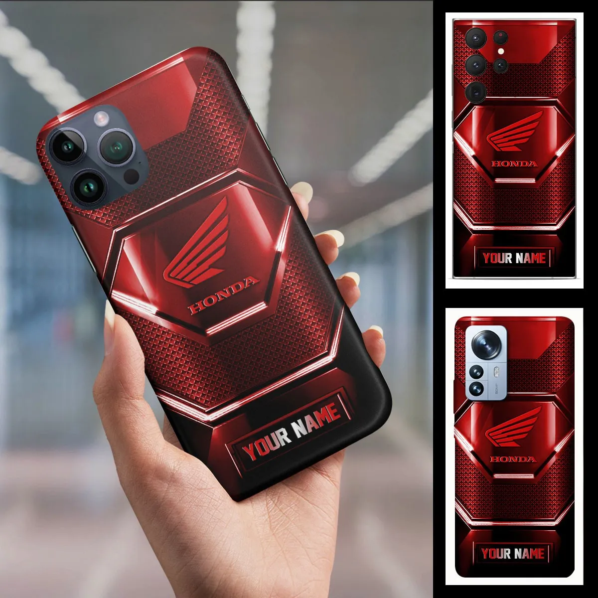 Honda Motorcycle Phone Case, Gift For Honda Motorcycle Fan CAR10051625569